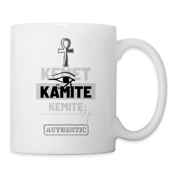 Kamite - Mug blanc - blanc - Droite