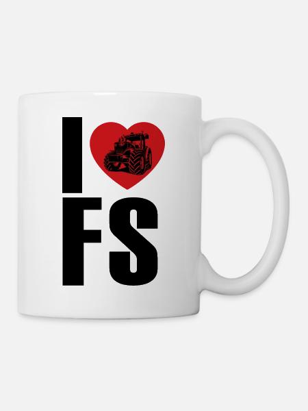 I Love Farming Simulator - Mug - white