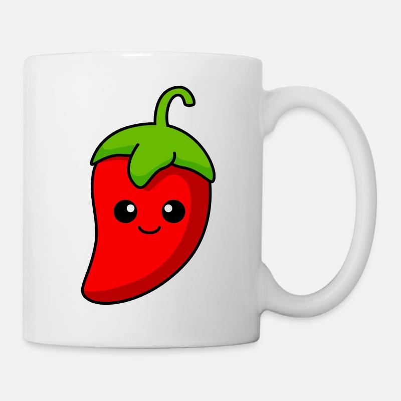 Chilli Comic - Mug - white