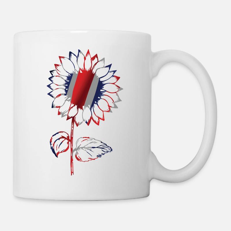 Royaume-Uni - Mug blanc - blanc