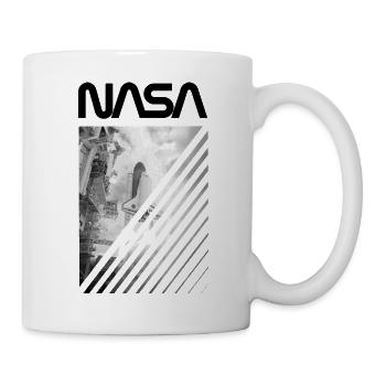 NASA Navette Spatiale 6 - Mug blanc - blanc - Droite