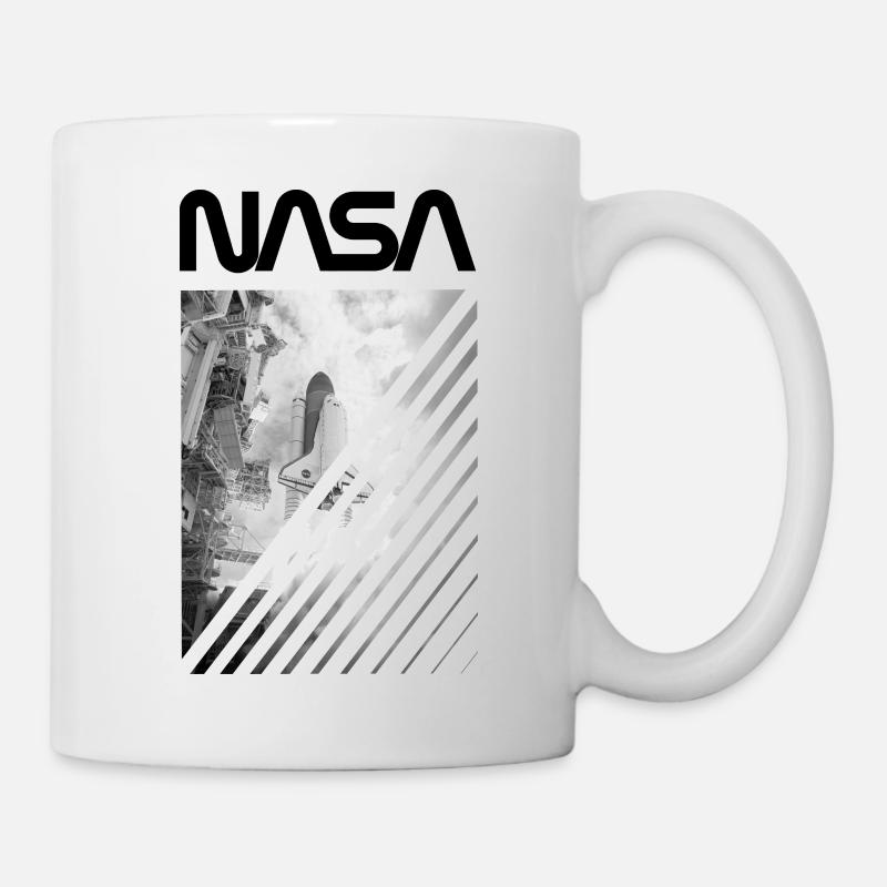 NASA Navette Spatiale 6 - Mug blanc - blanc