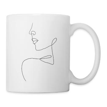 Women - Tasse - Weiß - Rechts