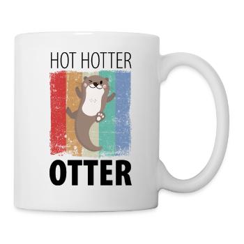 Hot Hotter Otter - Mug - white - Right