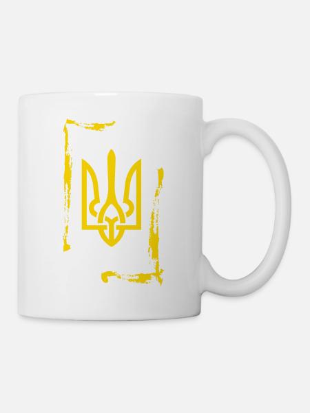 Ukraine - Mug - white