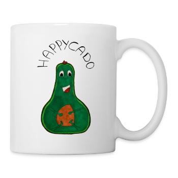 HappyCado - Mug - white - Right