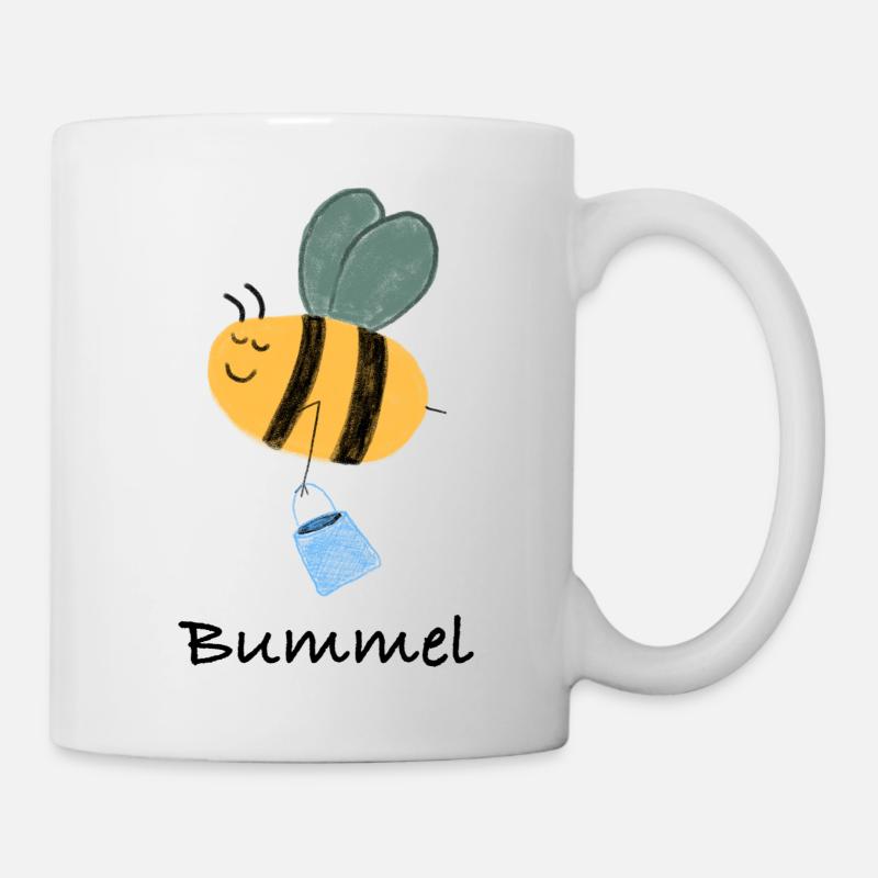 Bummel - Tasse - Weiß
