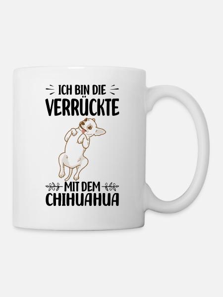 Chihuahua - Tasse - Weiß