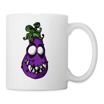 Eggplant vegetable - Mug - white - Right