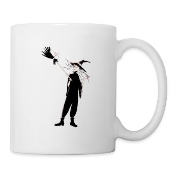Hildelein, Selfie - Mug - white - Right