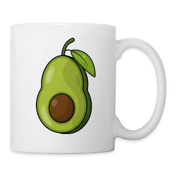 AVOCADO - Mug - white - Right