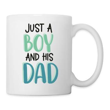 Father & Son | Parents gifts | Gifts Children - Mug - white - Right
