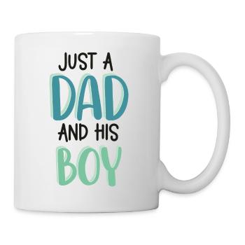 Father & Son | Parents gifts | Gifts Children - Mug - white - Right