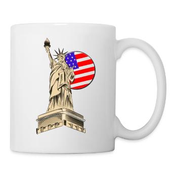 Statue Of Liberty USA - Mug - white - Right