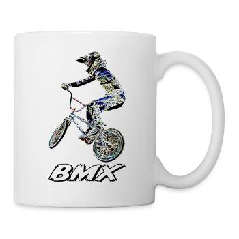 bmx - Mug - white - Right