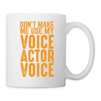Theatre Actor - Mug - white - Right