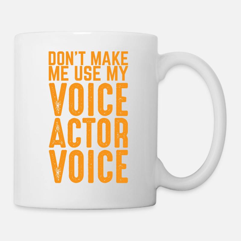 Theatre Actor - Mug - white