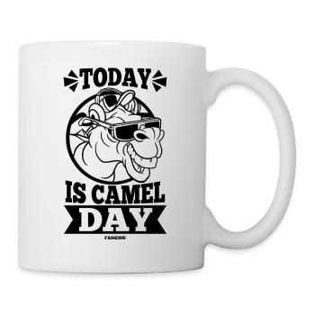 Today Is Camel Day - Mug - white - Right