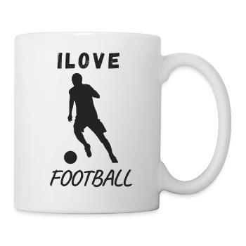 Football style - Mug - white - Right