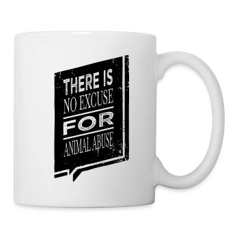 fruit earth plant happy go vegan idée cadeau citation - Mug blanc - blanc - Droite