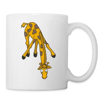 Giraffe 2 - Tasse - Weiß - Rechts