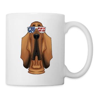 Bloodhound USA Sunglasses I American Flag - Mug - white - Right