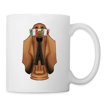 Bloodhound Italy Sunglasses I Italian Flag - Tasse - Weiß - Rechts