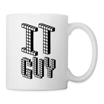 IT GUY | Nerd | | Computers Computer science - Mug - white - Right