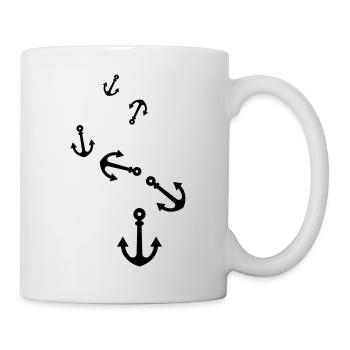 Anchor form - Mug - white - Right