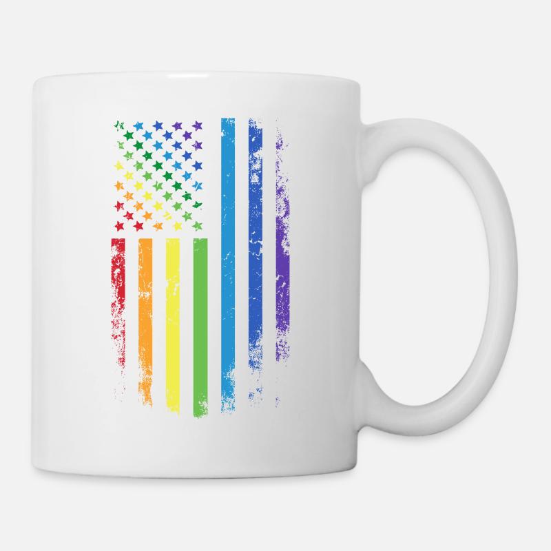 LGBT - Tasse - Weiß