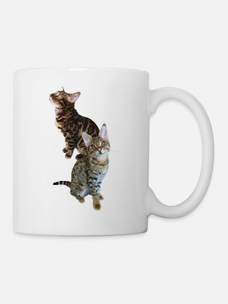Tabby - Tasse - Weiß