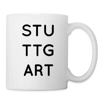 Stuttgart - Mug - white - Right