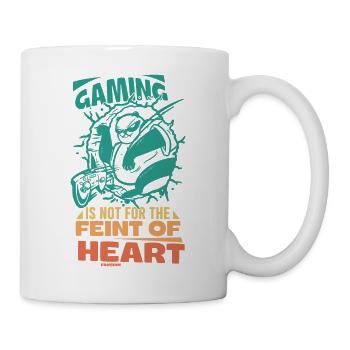 Gaming - Tasse - Weiß - Rechts