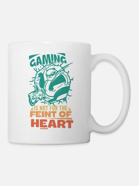 Gaming - Tasse - Weiß