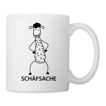 Chef Boss Schaf - Tasse - Weiß - Rechts