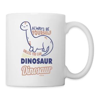 Always Be Yourself Dinosaur - Mug - white - Right
