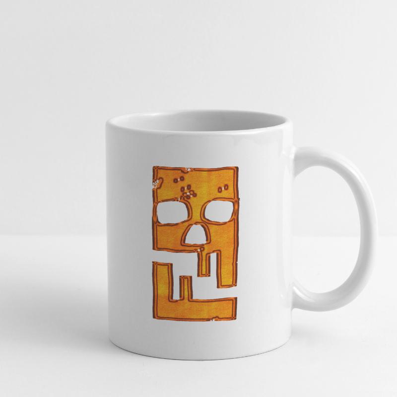 Hacking hackers hacker malware logo emblem Mug