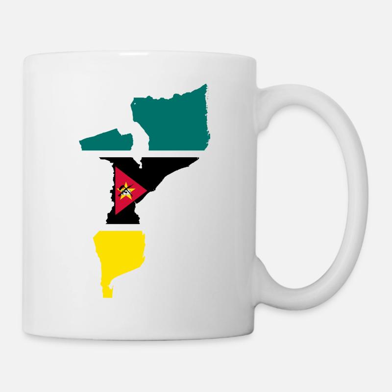 Mozambique - Mug blanc - blanc