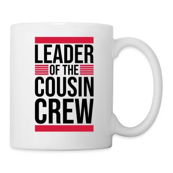 Leader Cousin Crew Team - Mug - white - Right