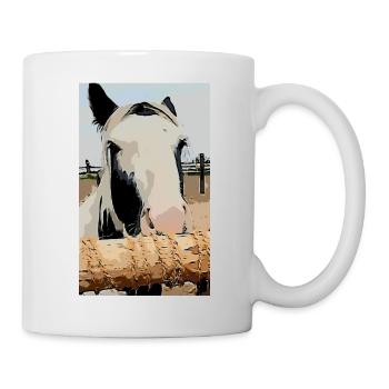 Sweet Tinker Pony - Tasse - Weiß - Rechts