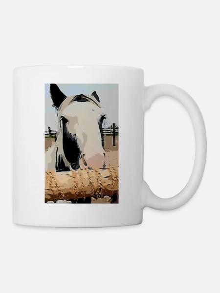 Sweet Tinker Pony - Tasse - Weiß