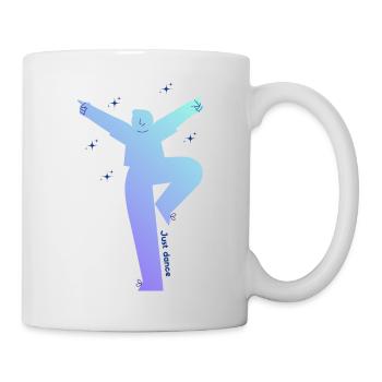 Just Dance - Tasse - Weiß - Rechts