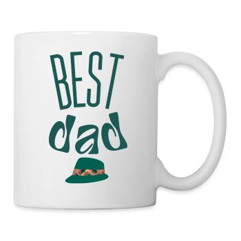 Best dad ever - Mug blanc - blanc - Droite