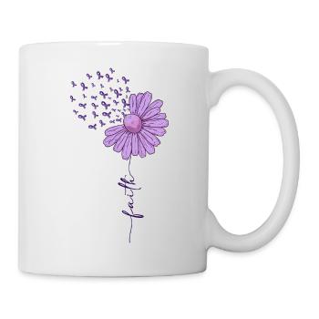 Alzheimer Krankheit Gehirn Vergessen Vergesslich - Tasse - Weiß - Rechts