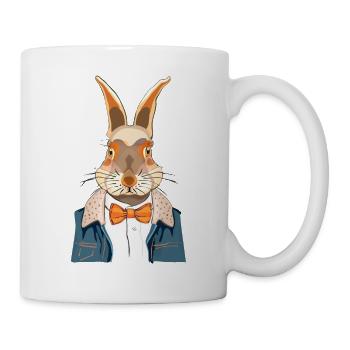 rabbit - Mug - white - Right