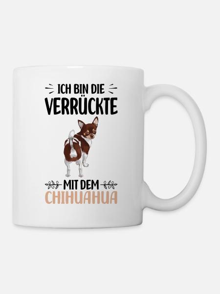 Chihuahua - Tasse - Weiß