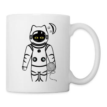 Cat - Mug - white - Right