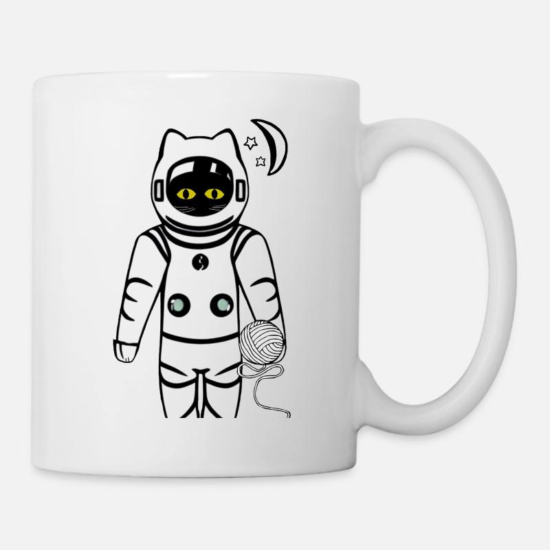 Katze - Tasse - Weiß