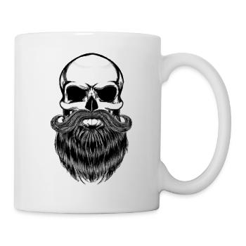 Skull Rocker Full Beard Beard Wearer - Mug - white - Right