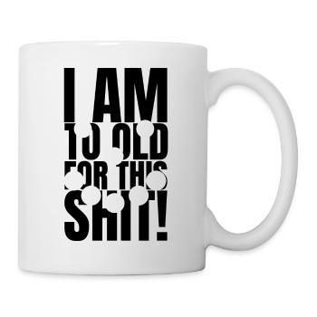 Leathal weapon - arme fatale - Mug blanc - blanc - Droite